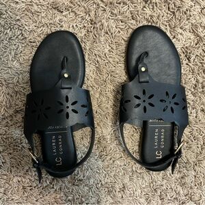 Women’s black sandals